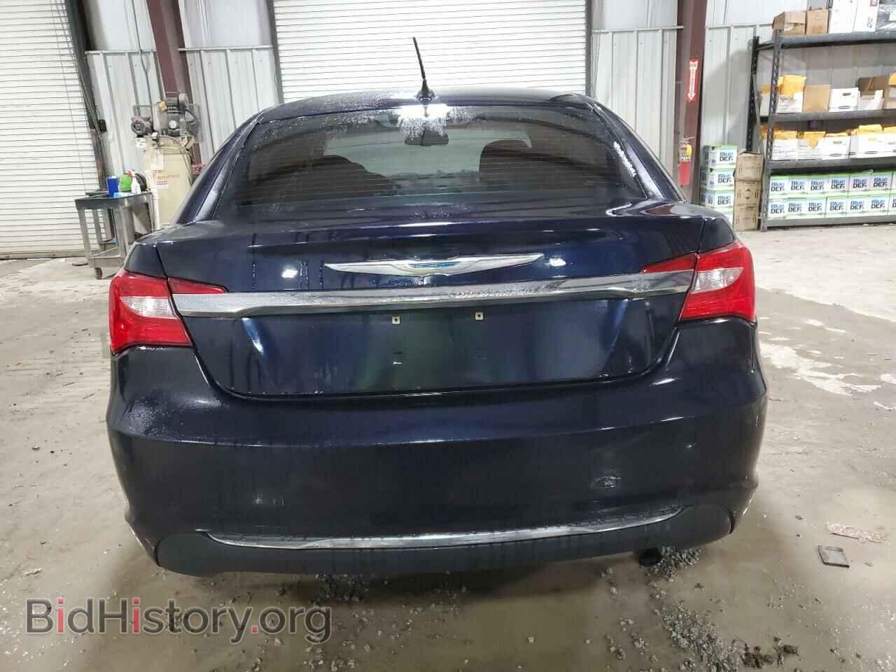 2012 CHRYSLER 200 - VIN: 1C3CCBCB9CN306834 - Фото 6