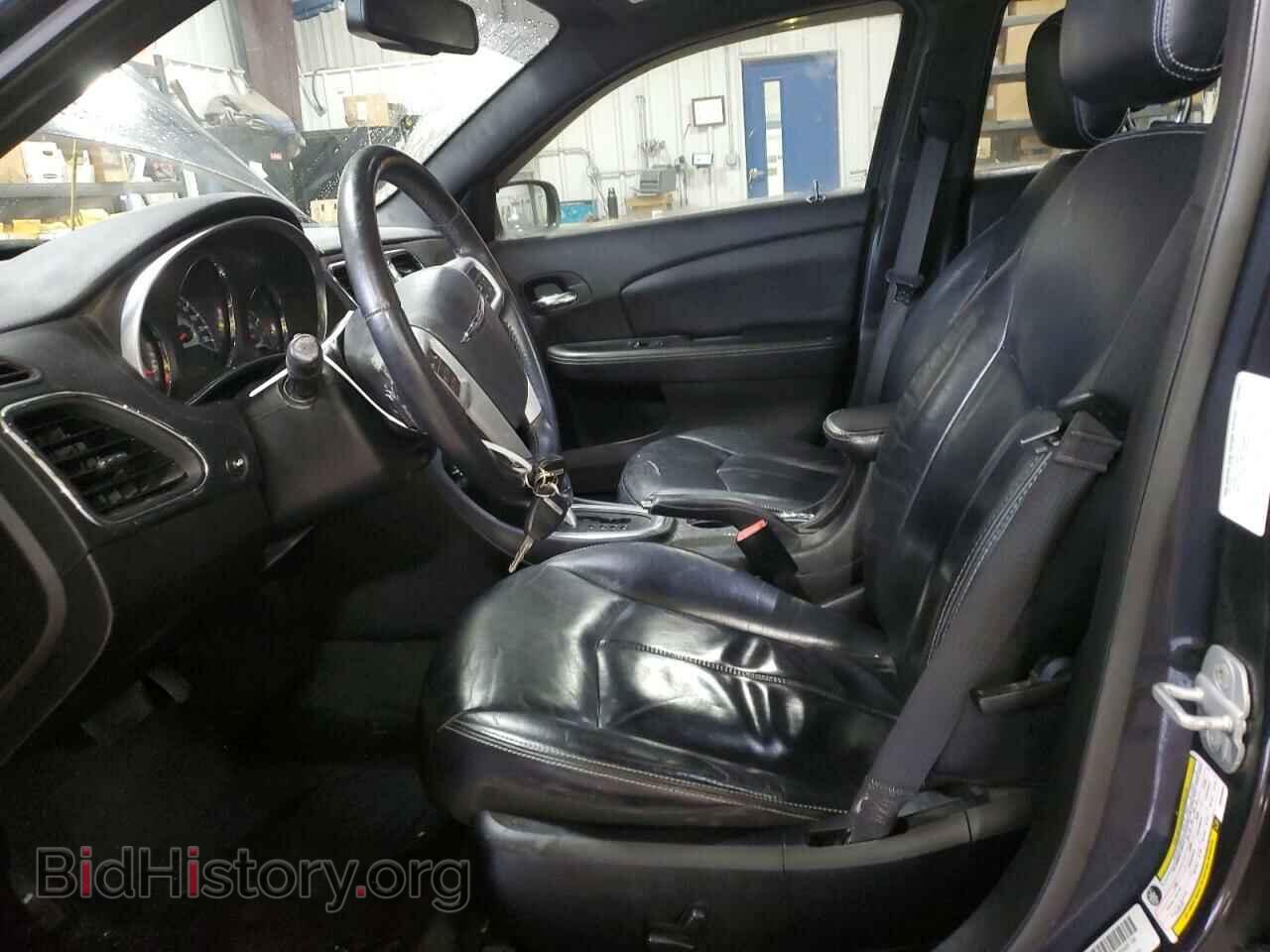 2012 CHRYSLER 200 - VIN: 1C3CCBCB9CN306834 - Фото 7