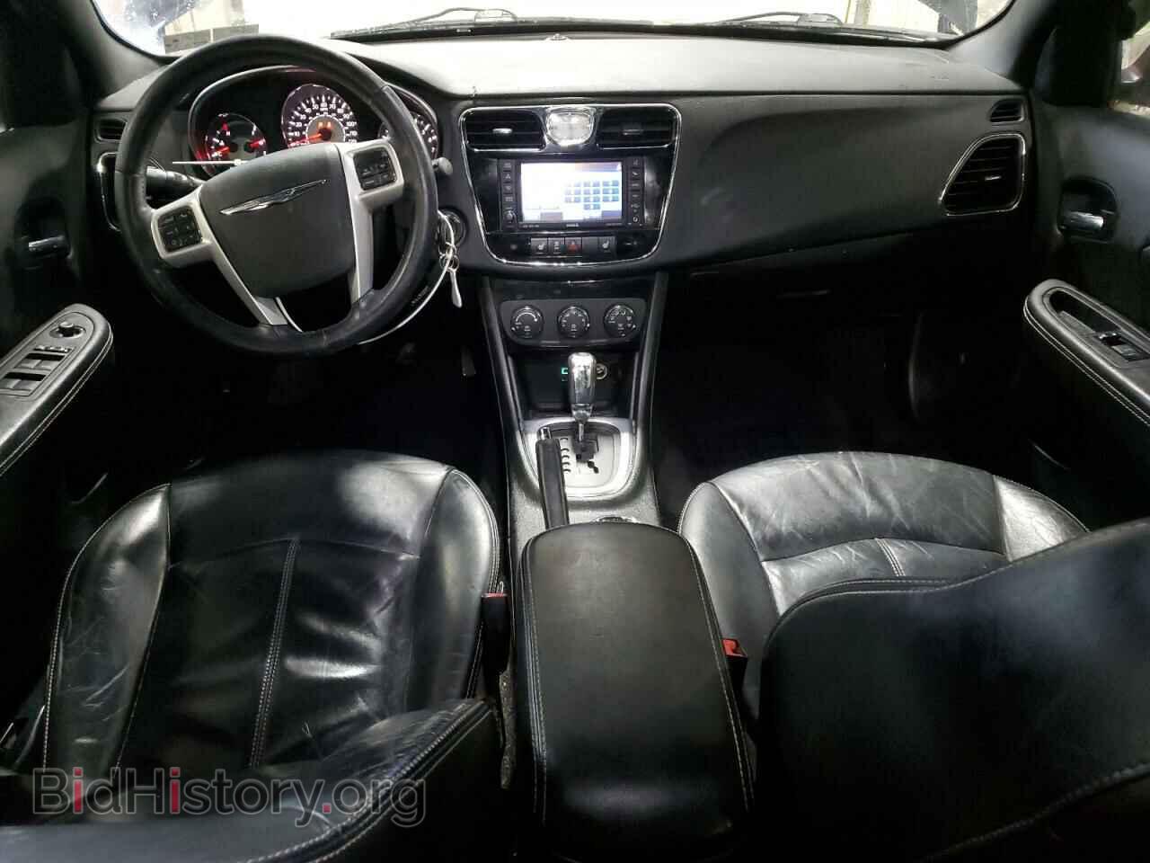 2012 CHRYSLER 200 - VIN: 1C3CCBCB9CN306834 - Фото 8