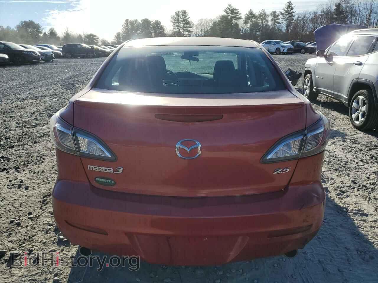 2011 MAZDA MAZDA3 - VIN: JM1BL1U67B1393254 - Фото 6