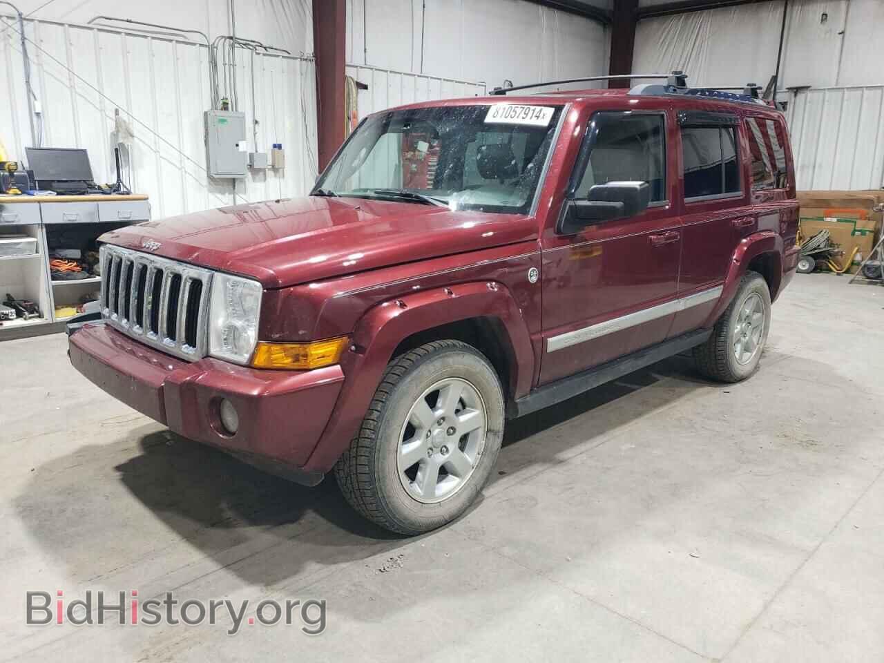 Photo 1J8HG58278C146352 - JEEP COMMANDER 2008