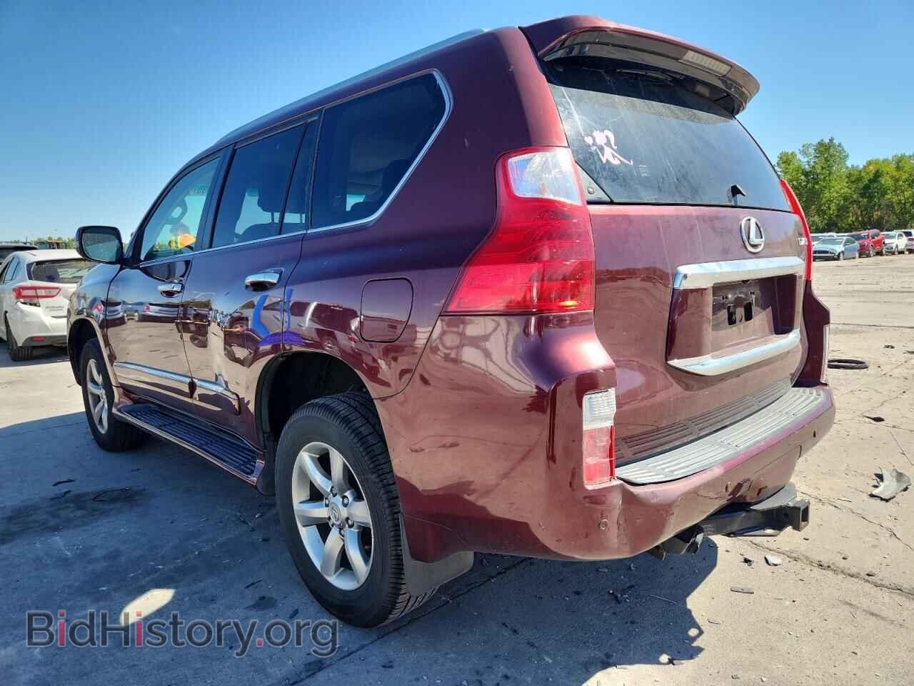 2013 LEXUS GX - VIN: JTJJM7FX7D5051989 - Фото 2