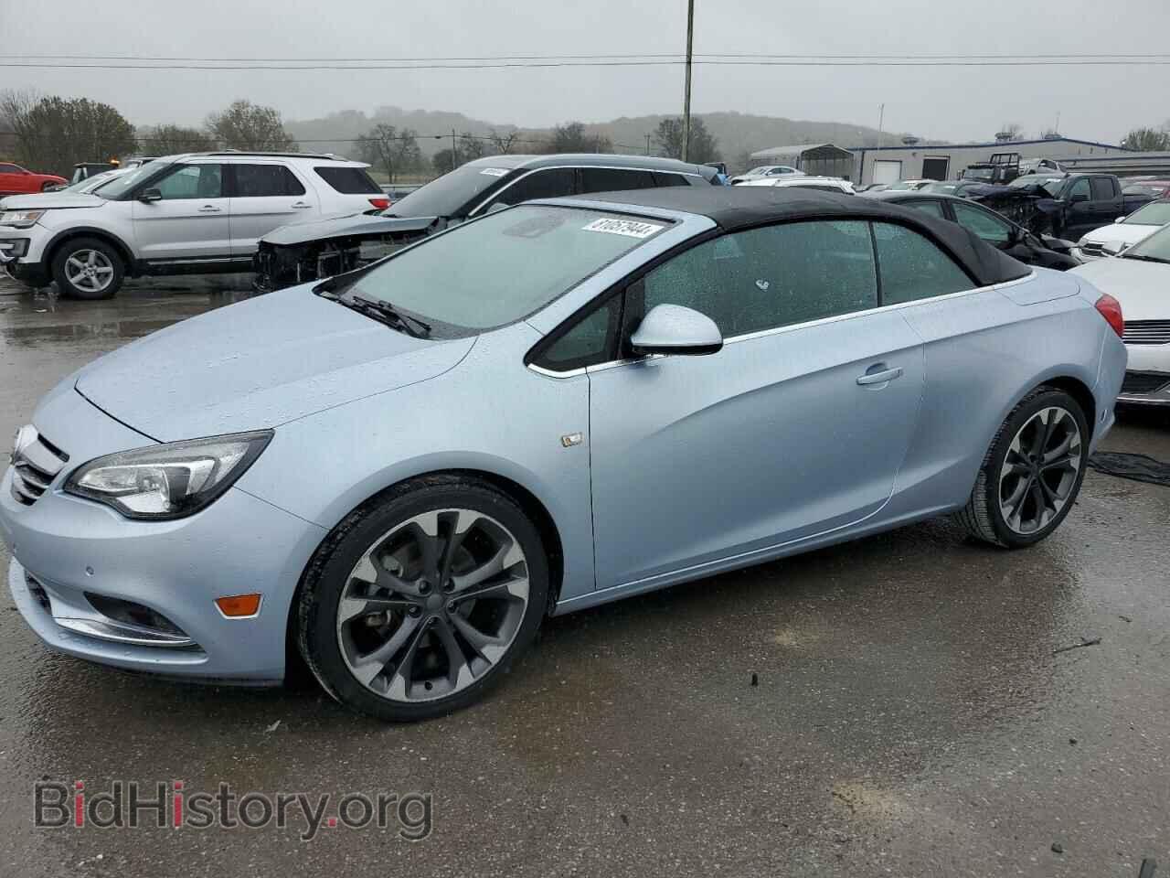Фотография W04WT3N52GG145401 - BUICK CASCADA 2016