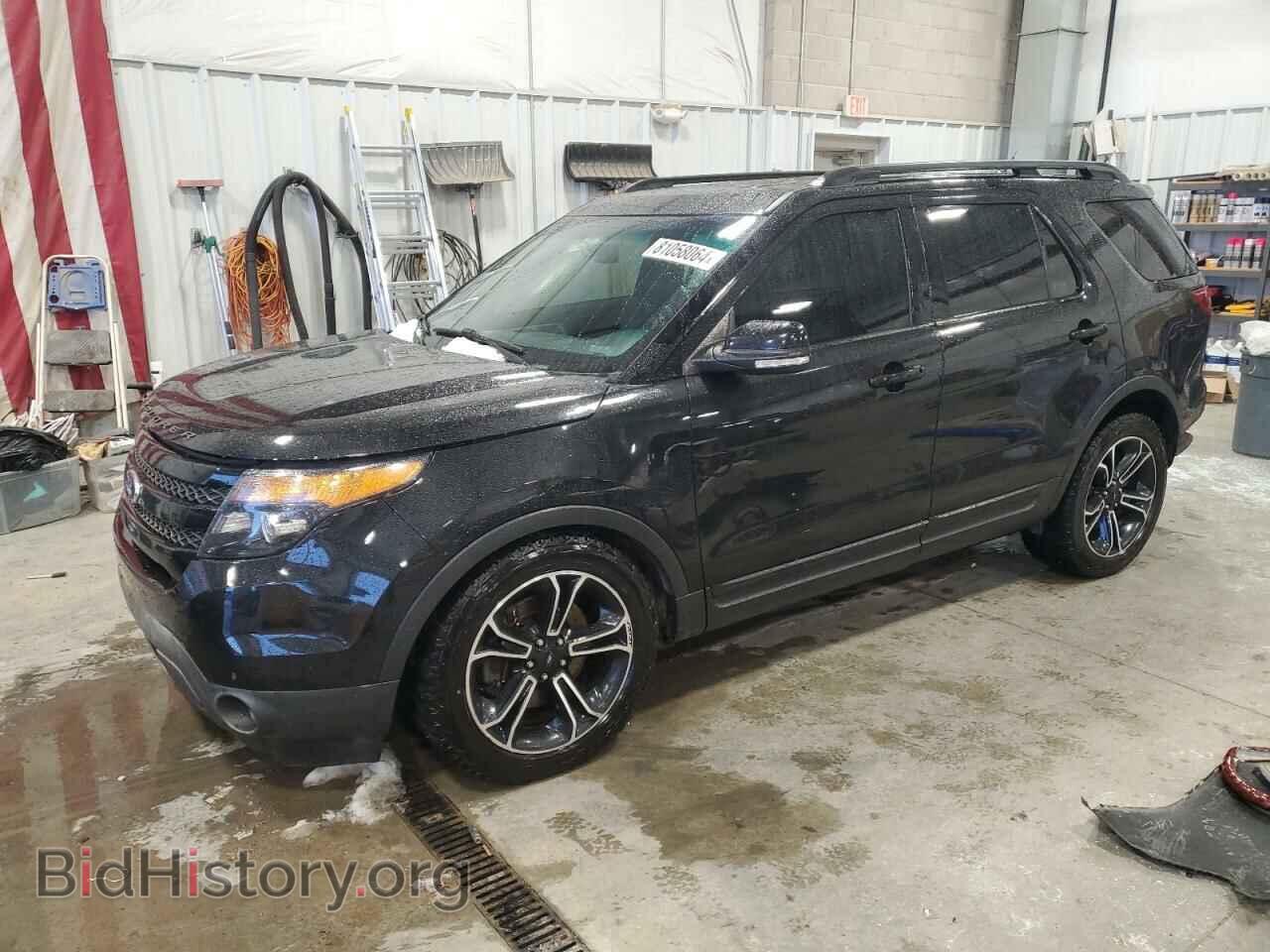 Photo 1FM5K8GT2FGC60751 - FORD EXPLORER 2015