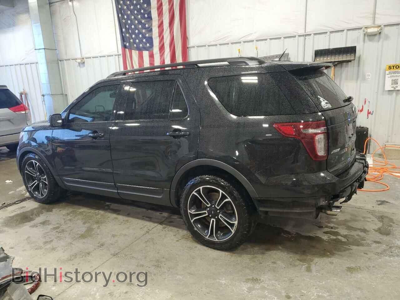 2015 FORD EXPLORER - VIN: 1FM5K8GT2FGC60751 - Фото 2