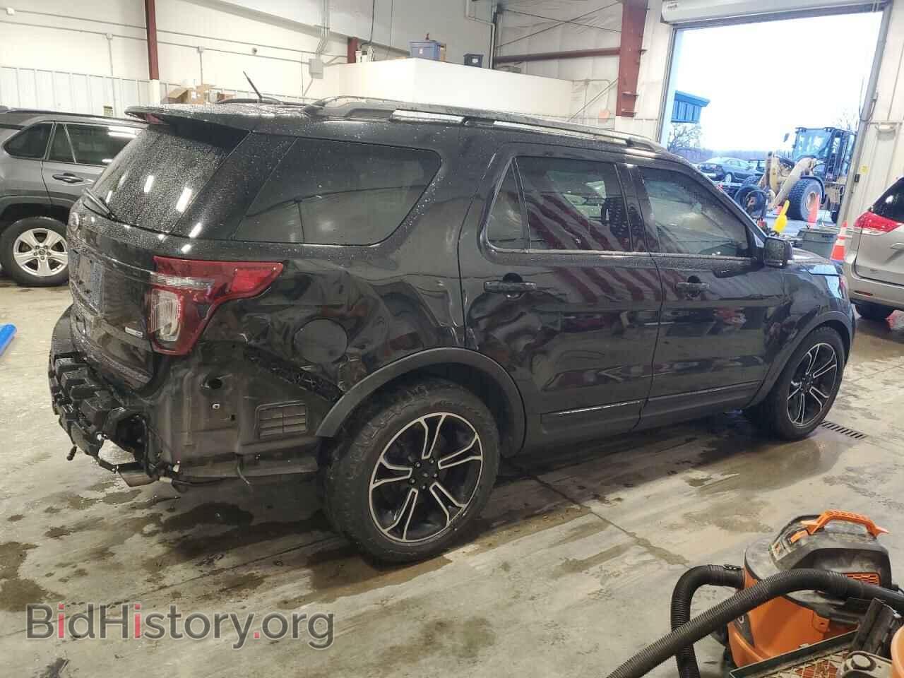 2015 FORD EXPLORER - VIN: 1FM5K8GT2FGC60751 - Фото 3
