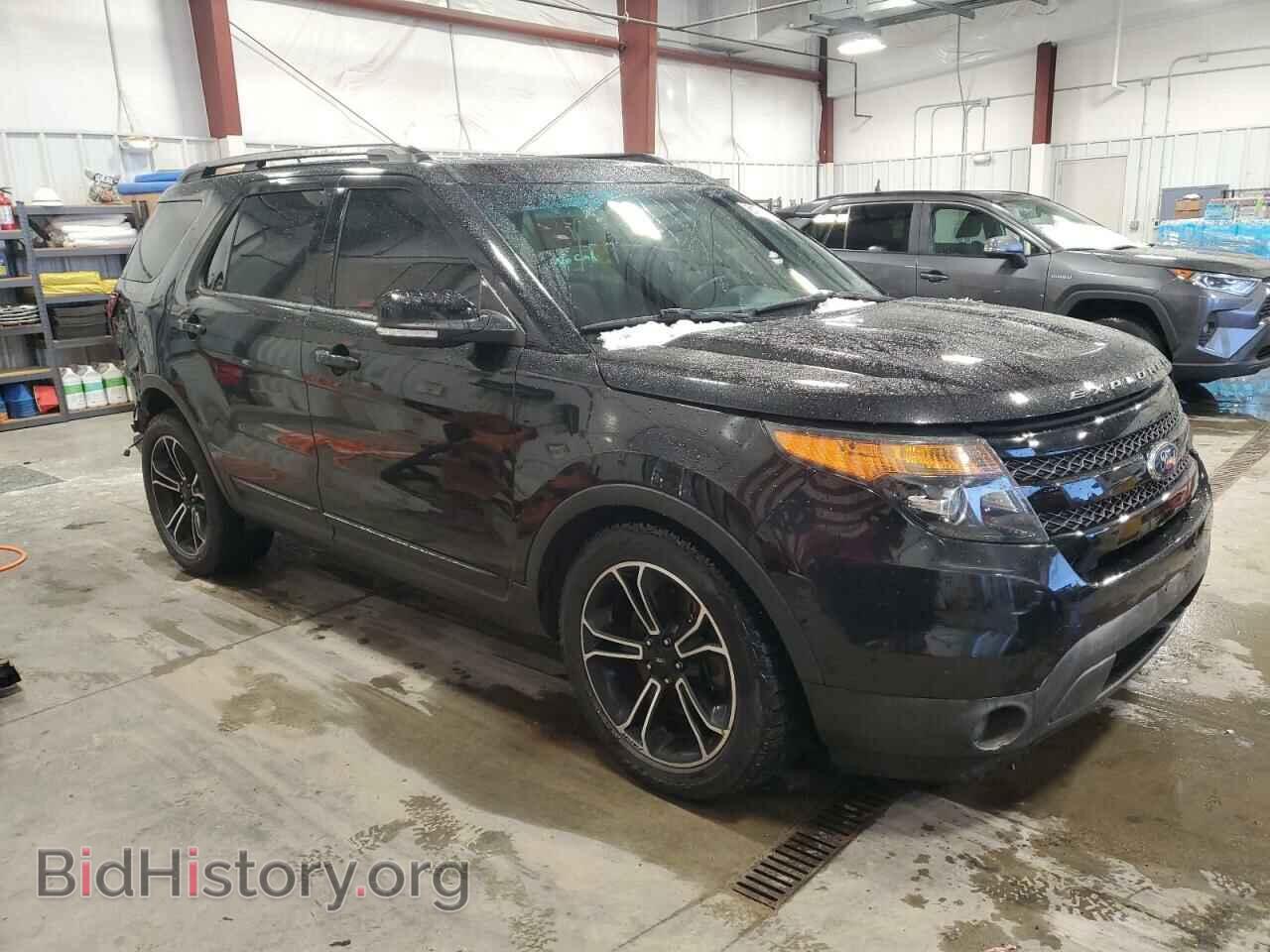 2015 FORD EXPLORER - VIN: 1FM5K8GT2FGC60751 - Фото 4