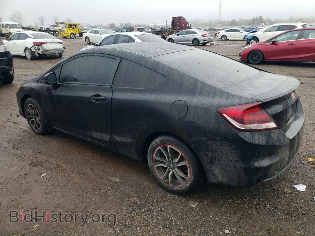 2012 HONDA CIVIC - VIN: 2HGFG3A52CH010211 - Фото 2