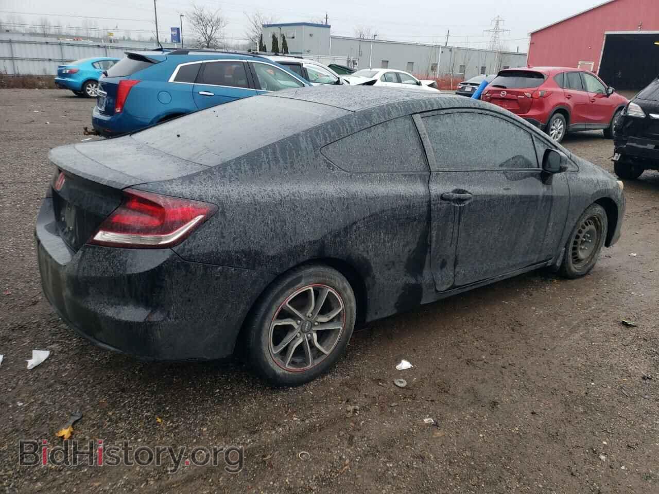 2012 HONDA CIVIC - VIN: 2HGFG3A52CH010211 - Фото 3