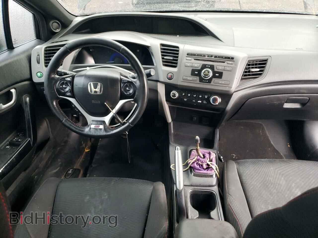 2012 HONDA CIVIC - VIN: 2HGFG3A52CH010211 - Фото 8