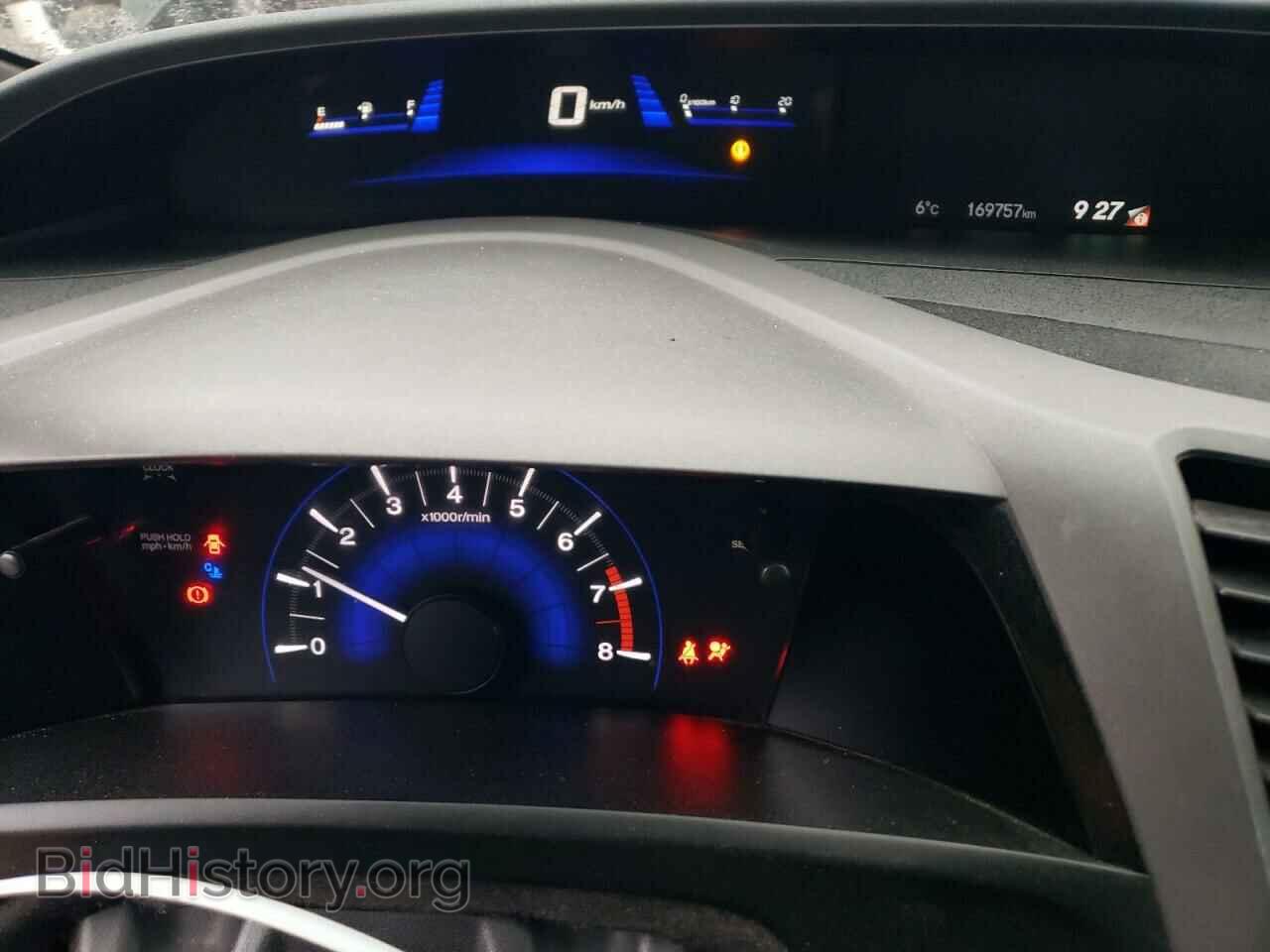 2012 HONDA CIVIC - VIN: 2HGFG3A52CH010211 - Фото 9