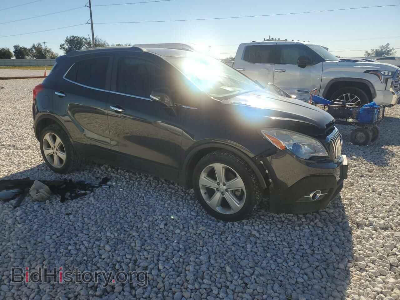 2016 BUICK ENCORE - VIN: KL4CJBSB8GB536191 - Фото 4