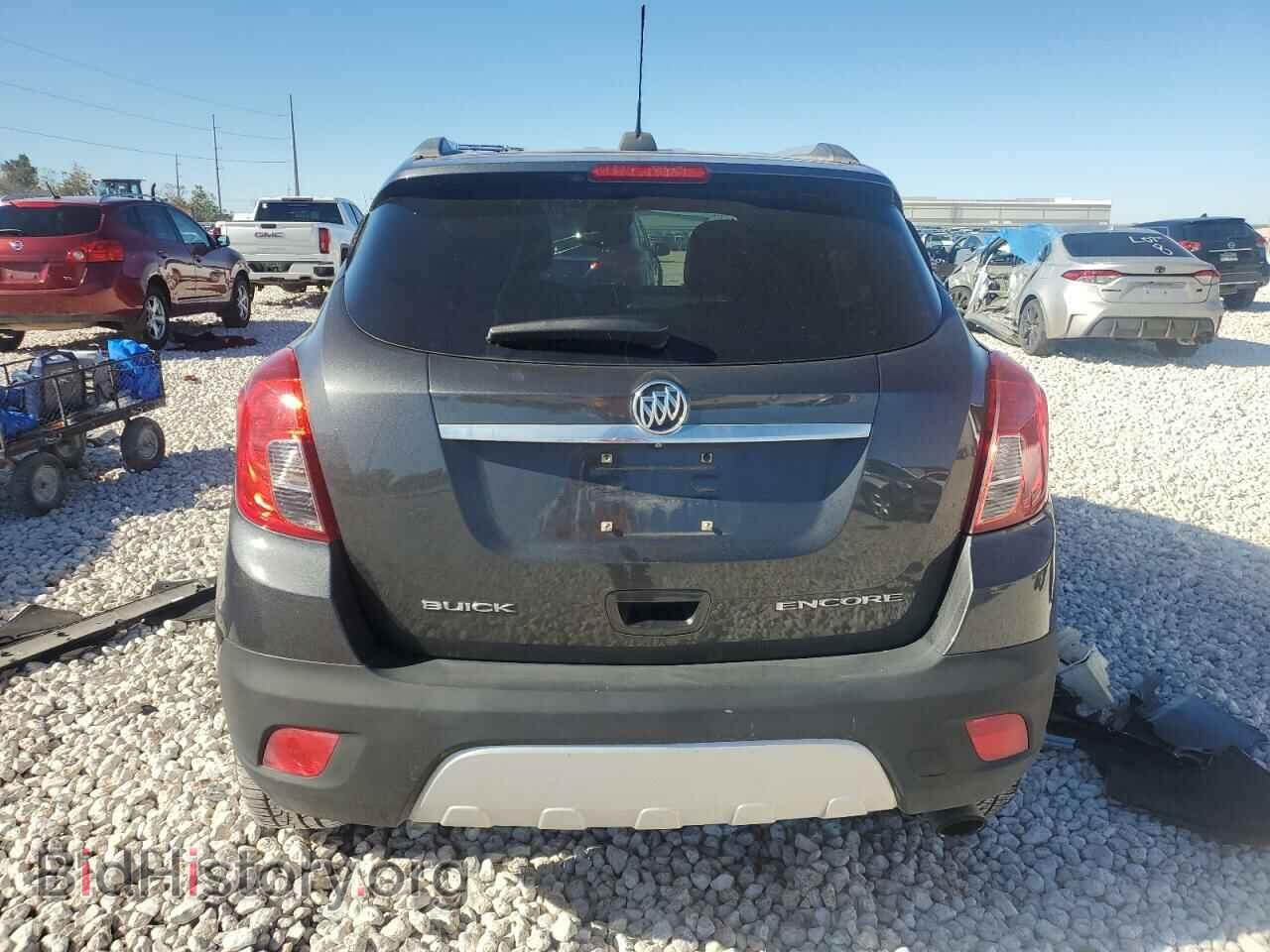 2016 BUICK ENCORE - VIN: KL4CJBSB8GB536191 - Фото 6