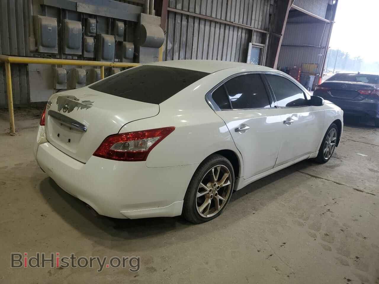 2013 NISSAN MAXIMA - VIN: 1N4AA5AP3DC829598 - Фото 3