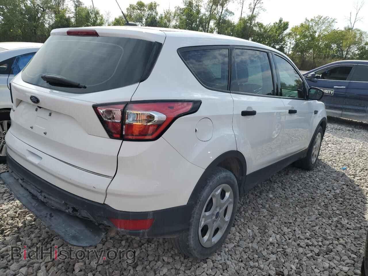 2017 FORD ESCAPE - VIN: 1FMCU0F7XHUB80013 - Фото 3