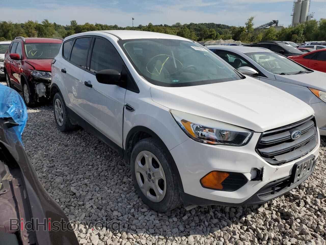 2017 FORD ESCAPE - VIN: 1FMCU0F7XHUB80013 - Фото 4