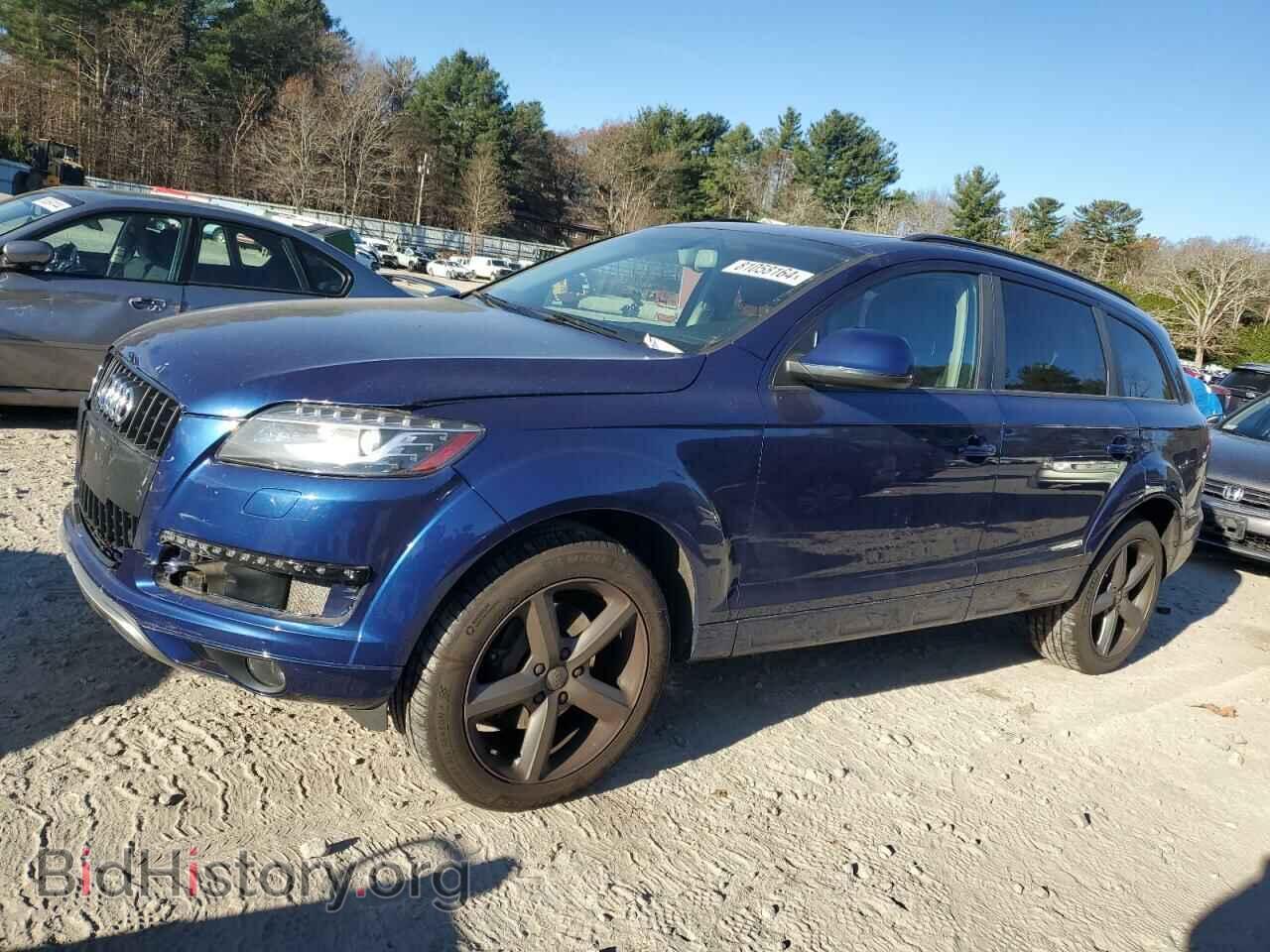Photo WA1LGAFE3FD013788 - AUDI Q7 2015