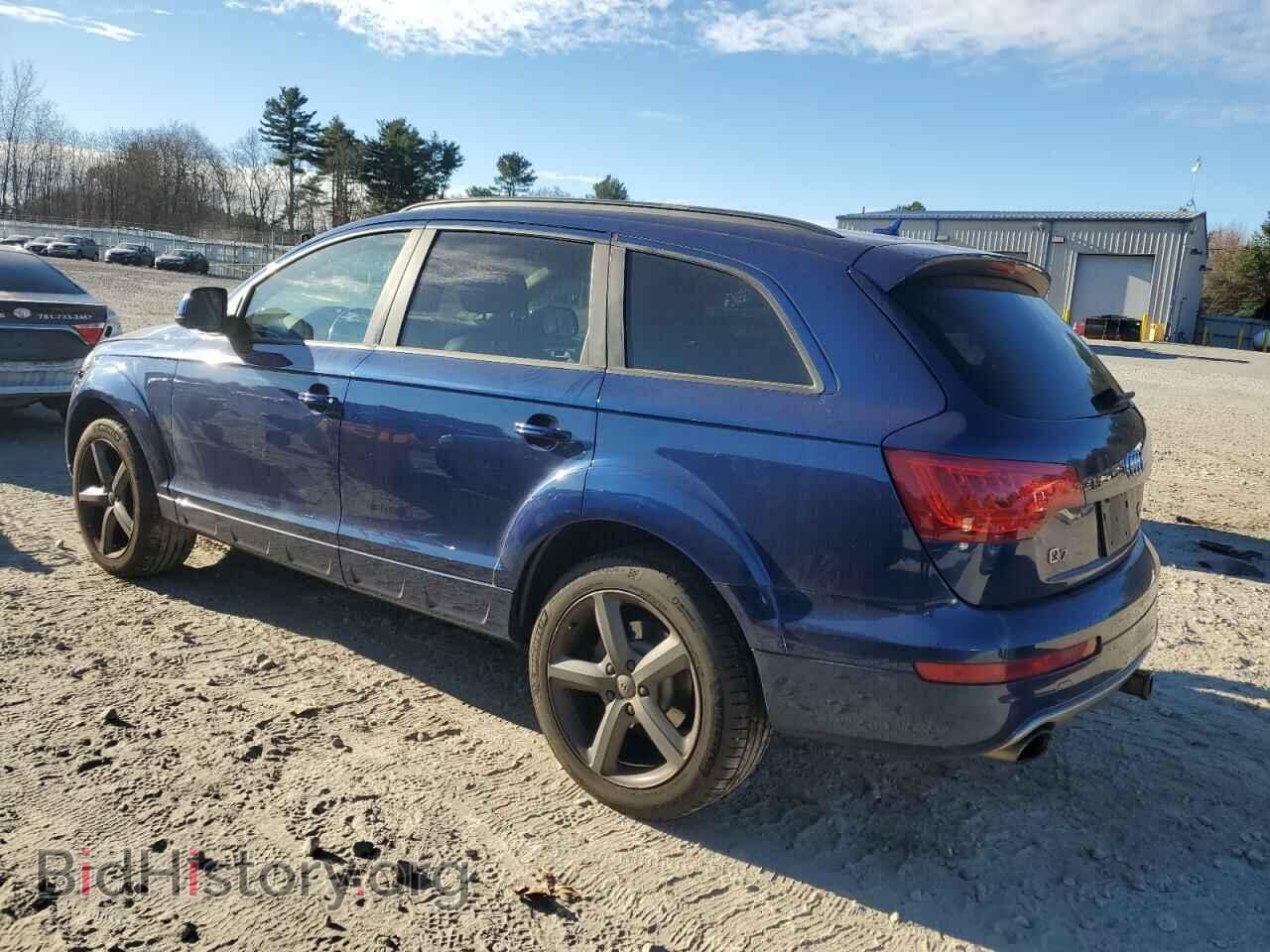 2015 AUDI Q7 - VIN: WA1LGAFE3FD013788 - Фото 2