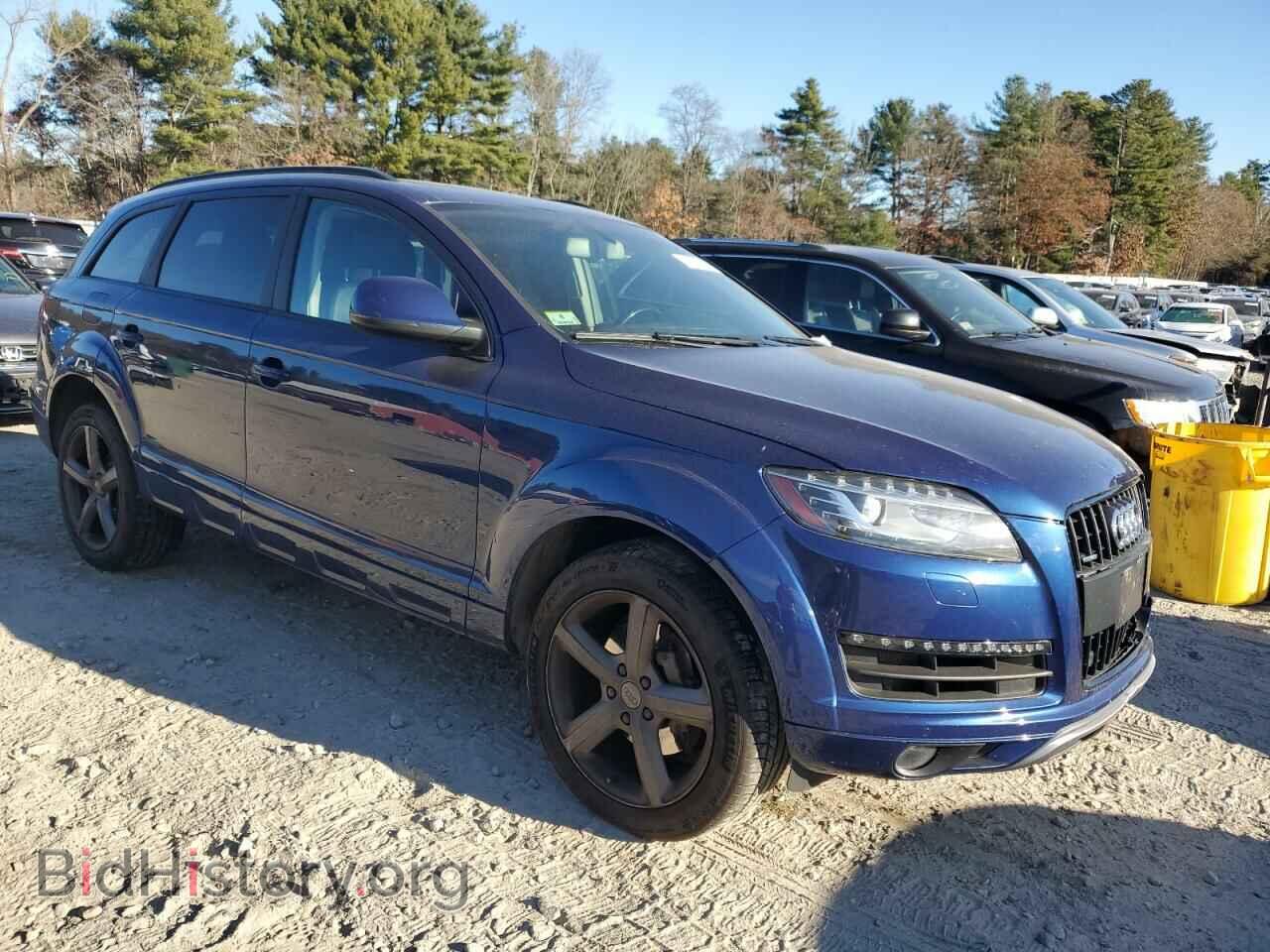 2015 AUDI Q7 - VIN: WA1LGAFE3FD013788 - Фото 4