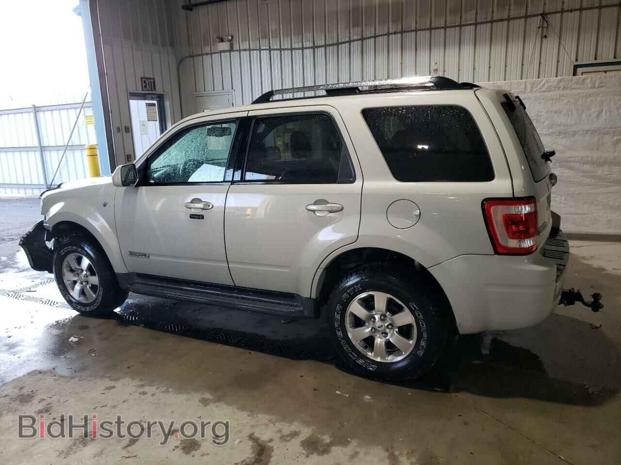 2008 FORD ESCAPE - VIN: 1FMCU94128KE75573 - Фото 2