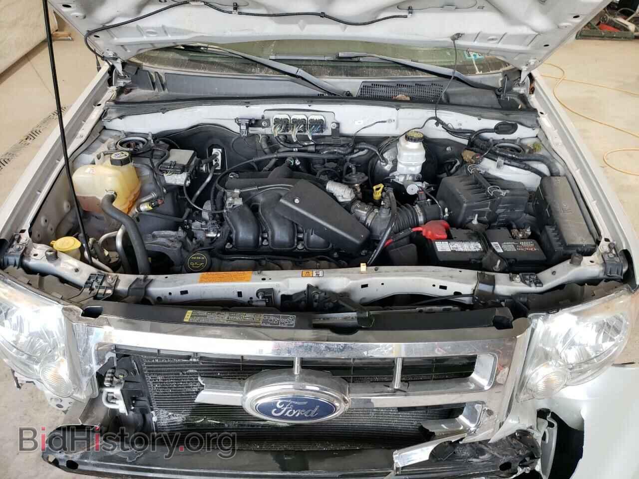 2008 FORD ESCAPE - VIN: 1FMCU94128KE75573 - Фото 12