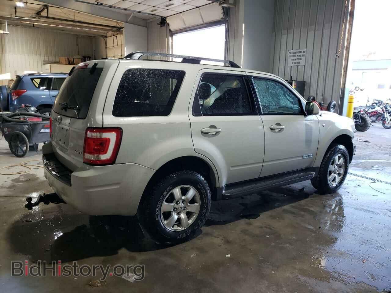 2008 FORD ESCAPE - VIN: 1FMCU94128KE75573 - Фото 3