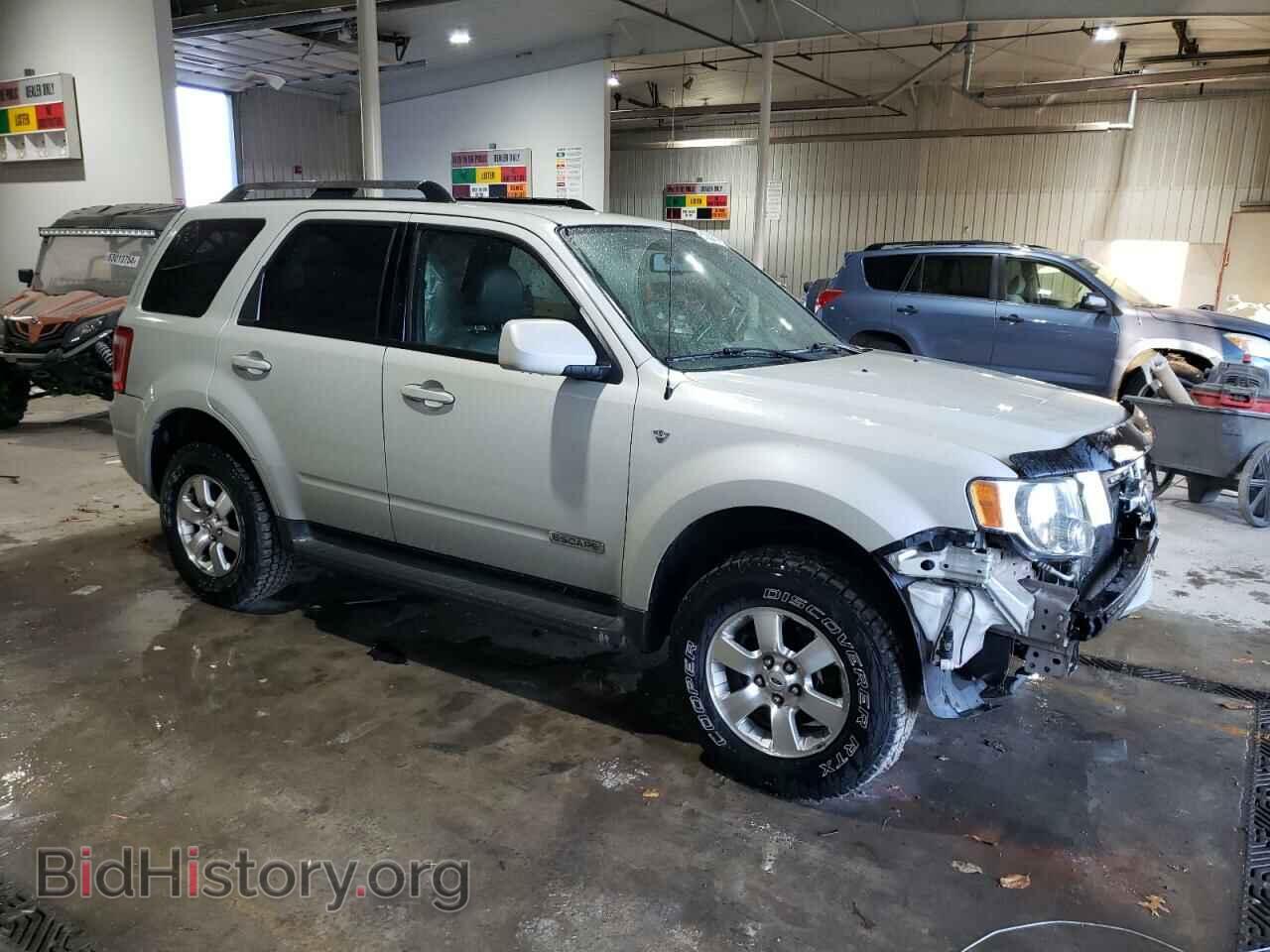 2008 FORD ESCAPE - VIN: 1FMCU94128KE75573 - Фото 4