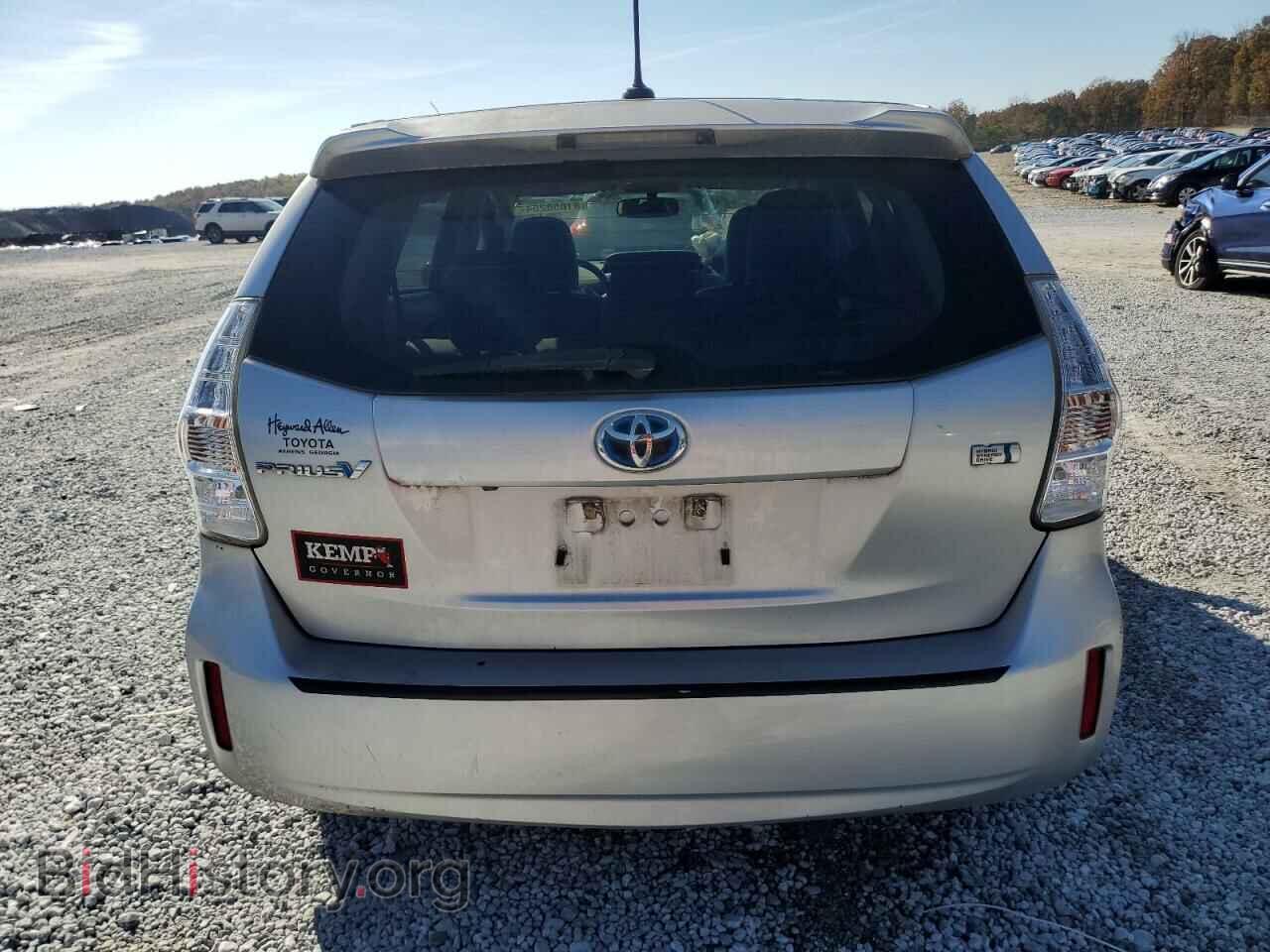 2014 TOYOTA PRIUS - VIN: JTDZN3EU8E3295814 - Фото 6