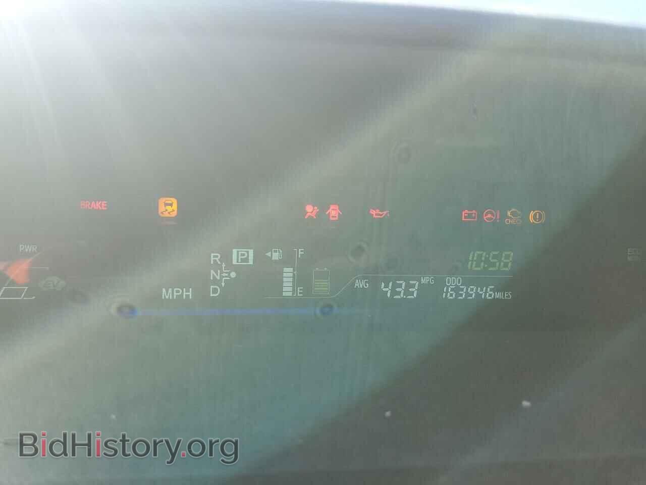 2014 TOYOTA PRIUS - VIN: JTDZN3EU8E3295814 - Фото 9