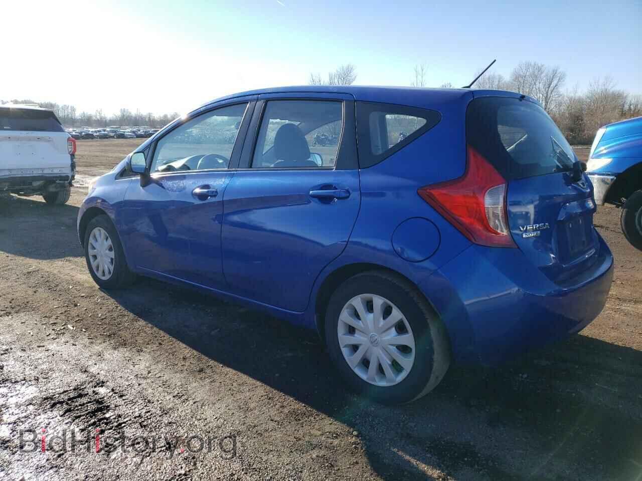 2014 NISSAN VERSA - VIN: 3N1CE2CP1EL410578 - Фото 2
