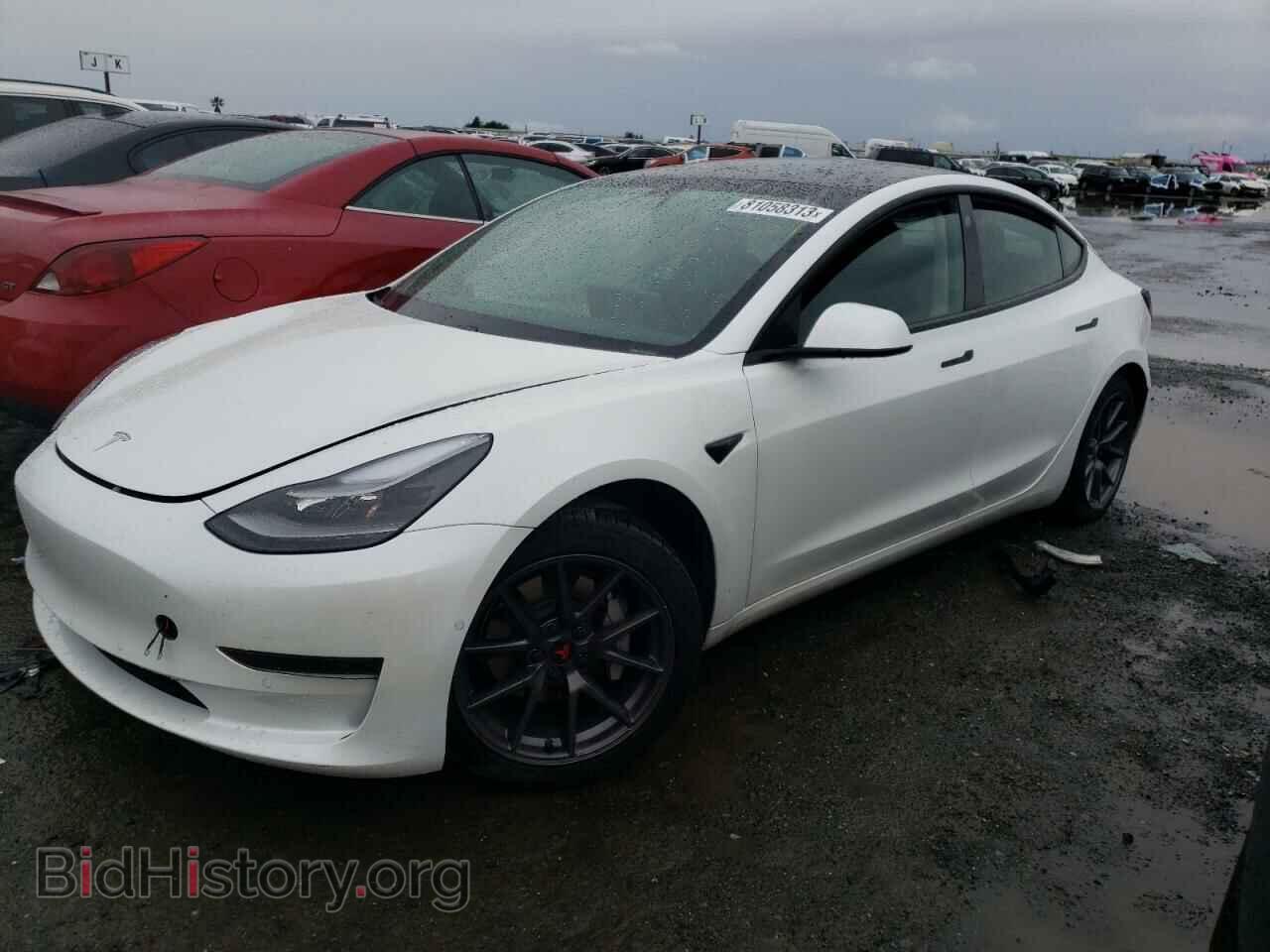 Photo 5YJ3E1EA4MF076429 - TESLA MODEL 3 2021
