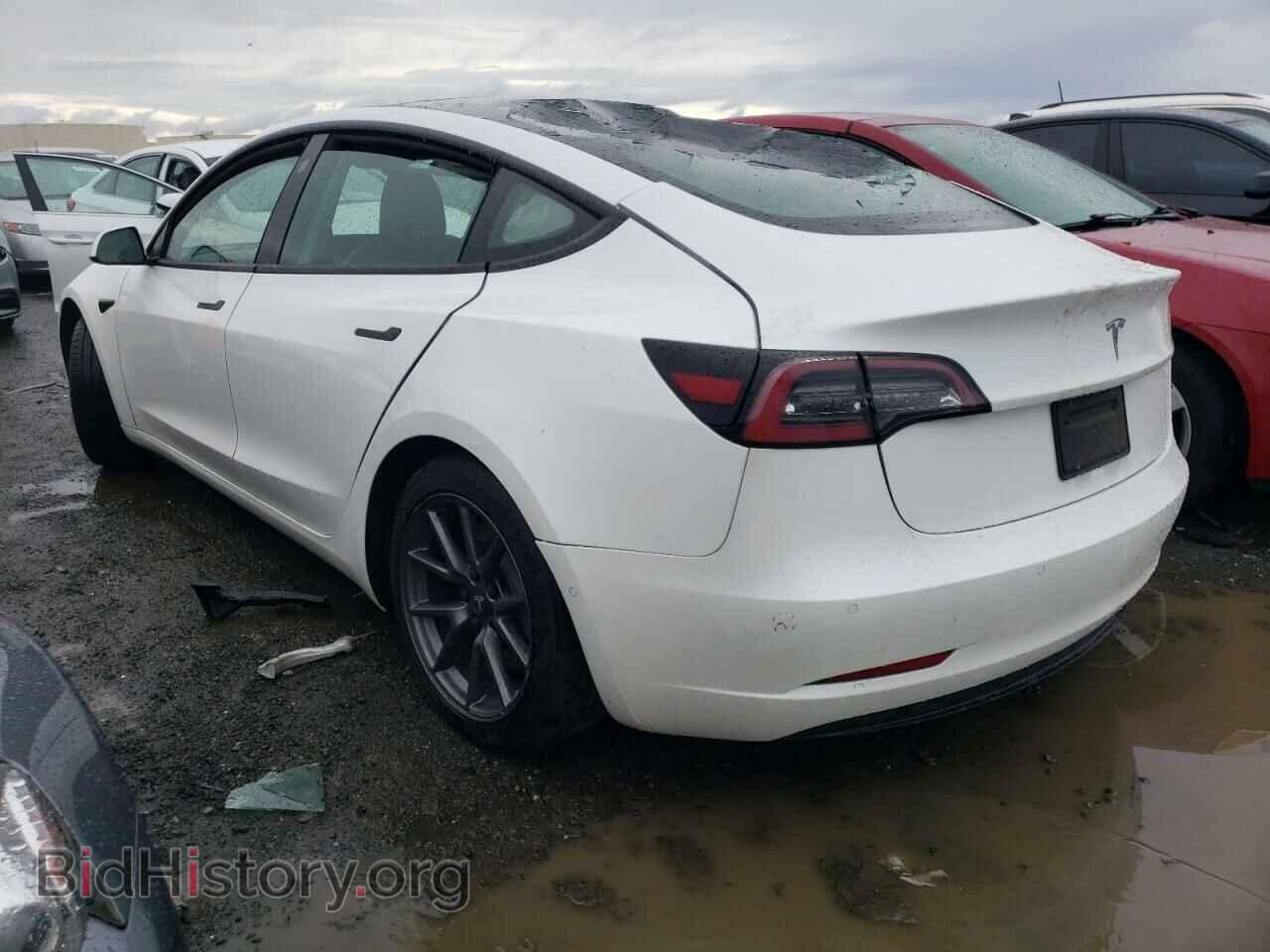 2021 TESLA MODEL 3 - VIN: 5YJ3E1EA4MF076429 - Фото 2