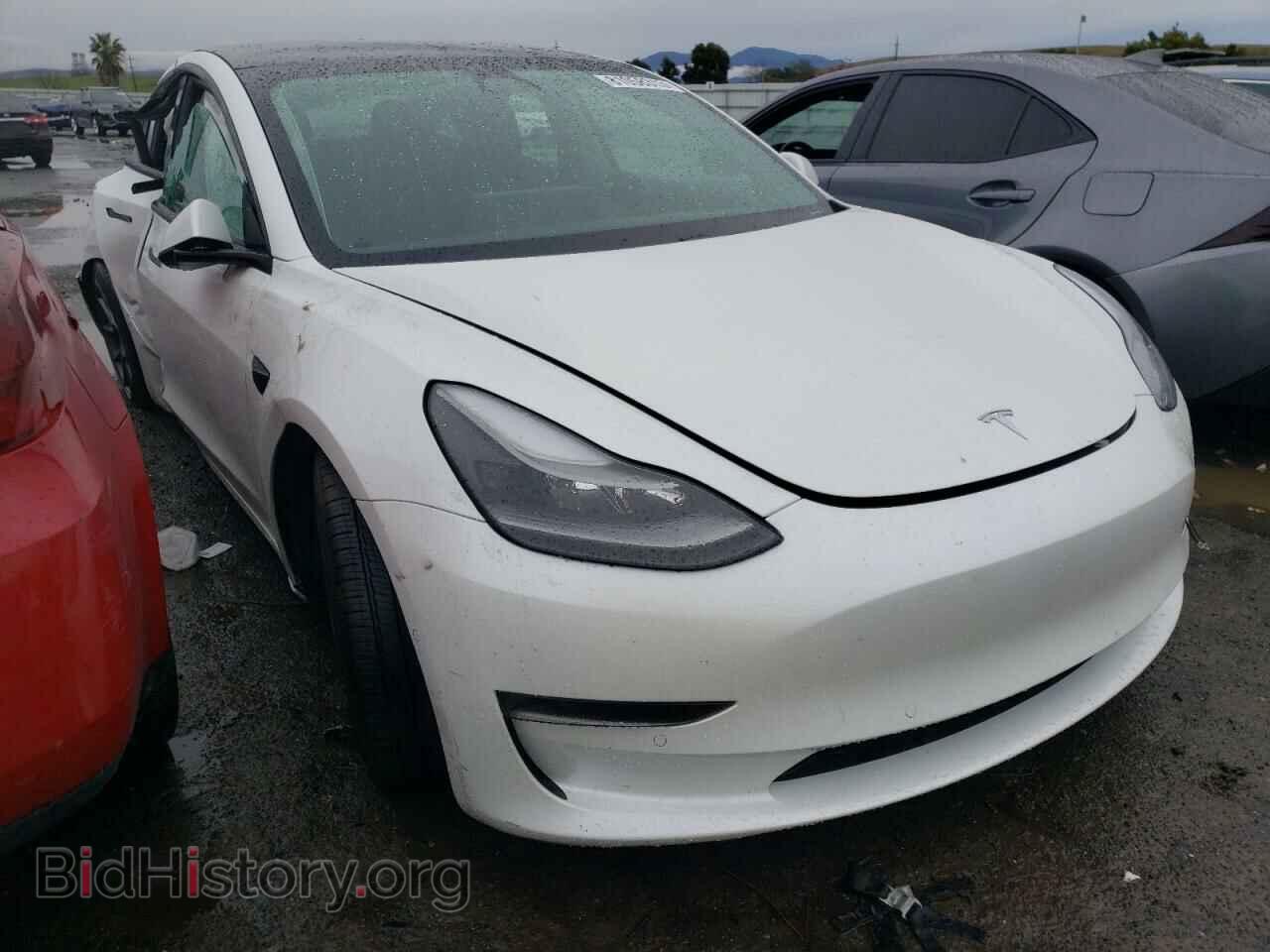 2021 TESLA MODEL 3 - VIN: 5YJ3E1EA4MF076429 - Фото 4