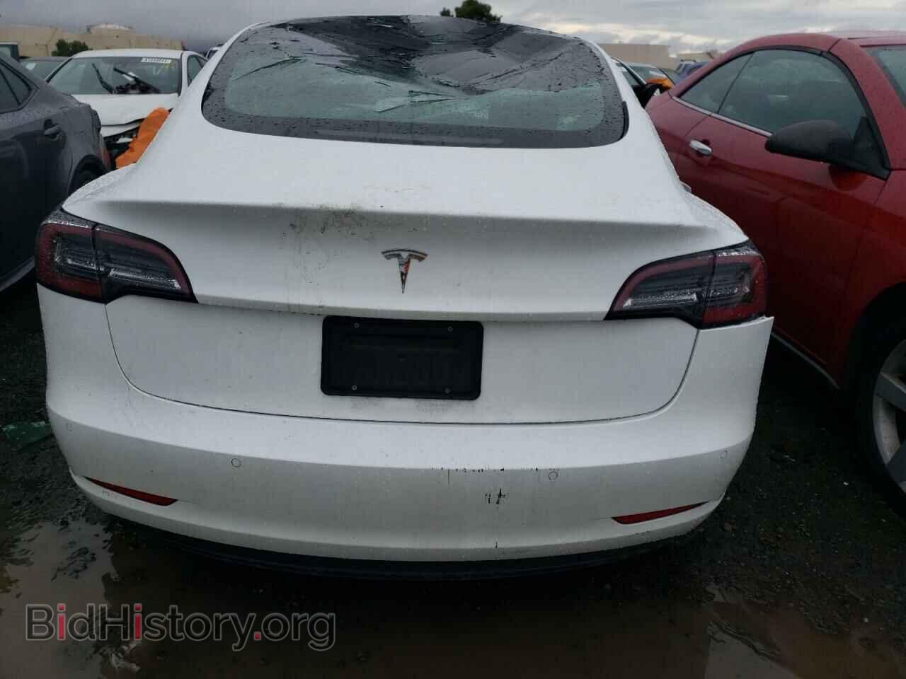 2021 TESLA MODEL 3 - VIN: 5YJ3E1EA4MF076429 - Фото 6
