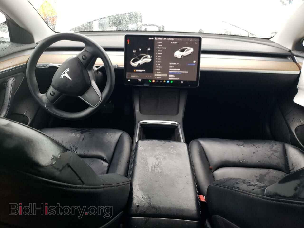 2021 TESLA MODEL 3 - VIN: 5YJ3E1EA4MF076429 - Фото 8