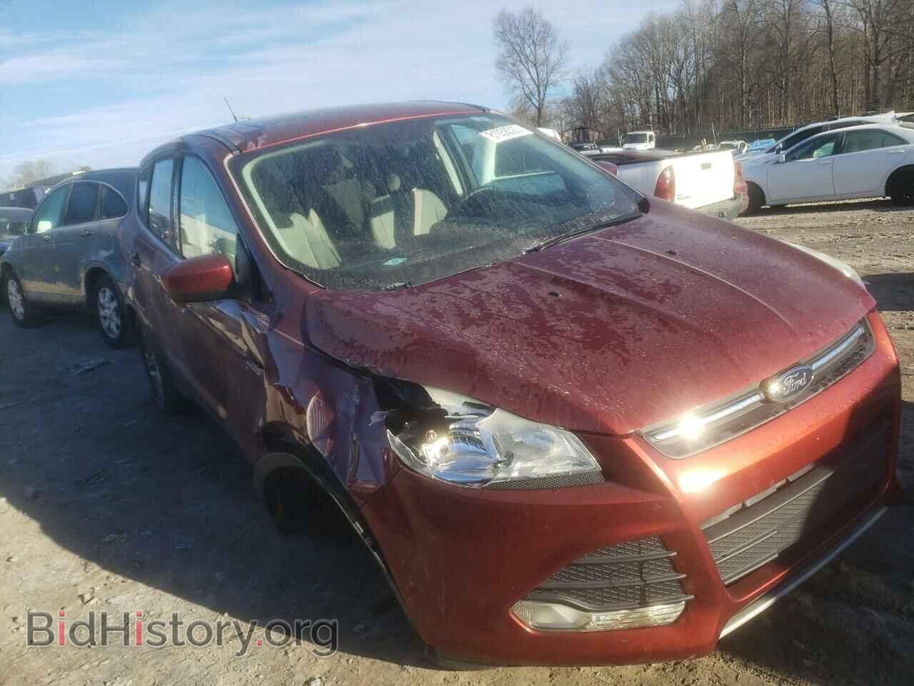 2016 FORD ESCAPE - VIN: 1FMCU9GX3GUB06501 - Фото 4