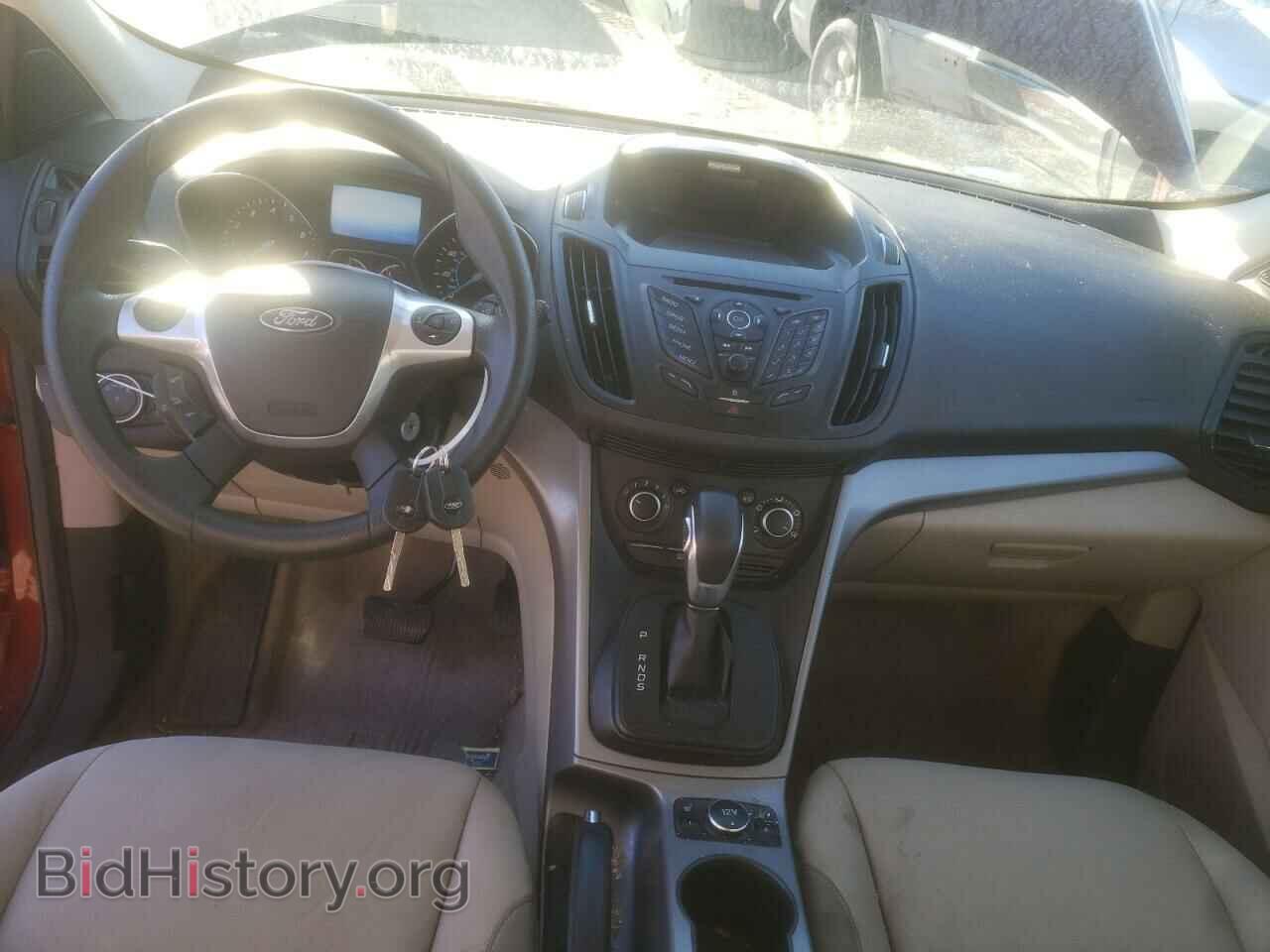 2016 FORD ESCAPE - VIN: 1FMCU9GX3GUB06501 - Фото 8