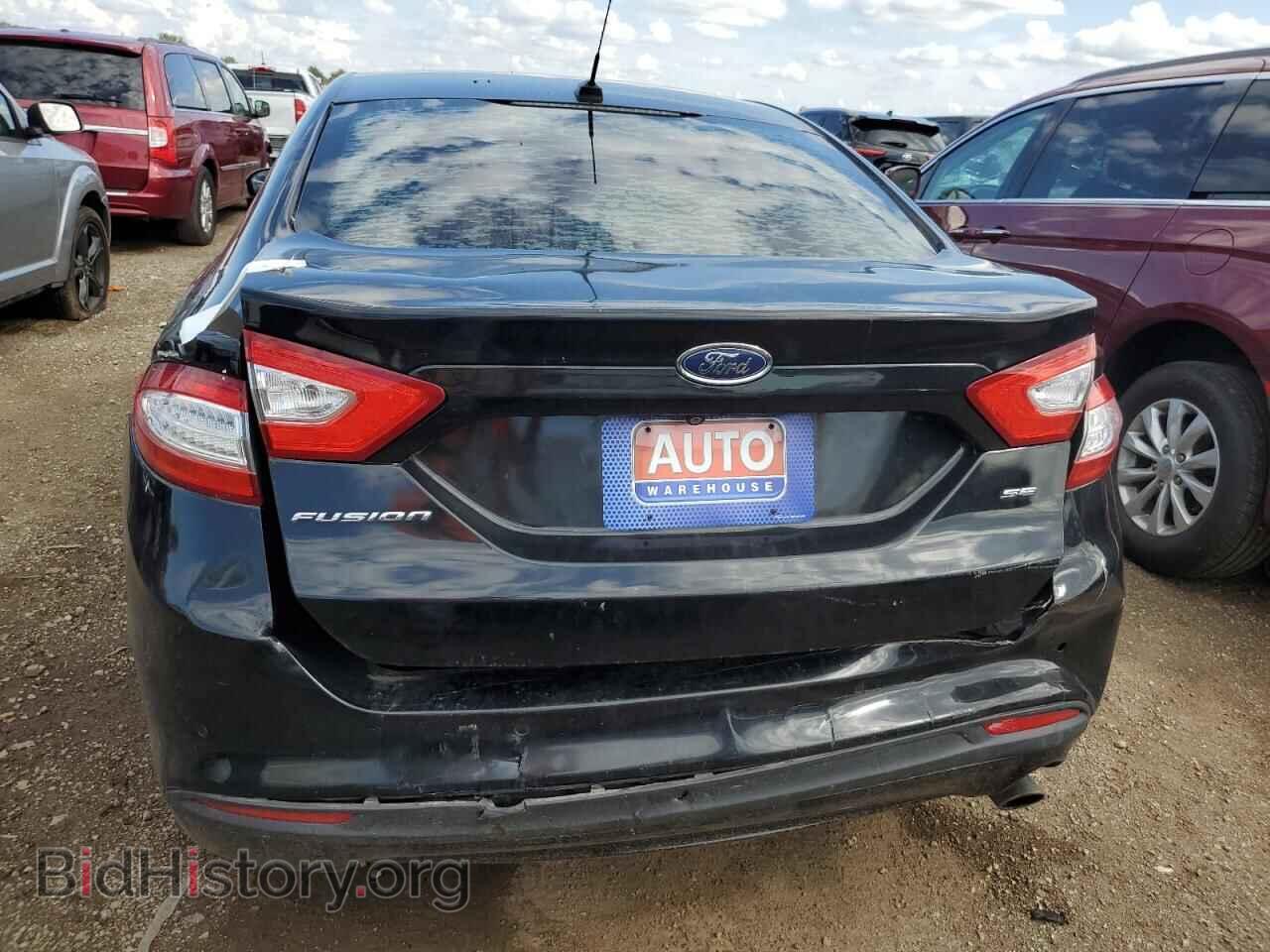 2016 FORD FUSION - VIN: 3FA6P0H71GR326980 - Фото 6