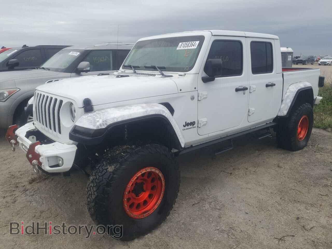 Photo 1C6JJTAG1LL136212 - JEEP GLADIATOR 2020