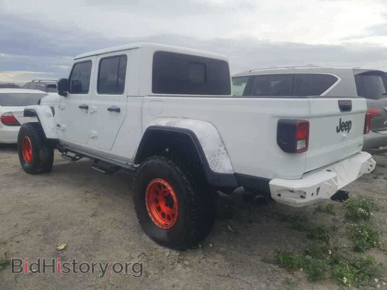 2020 JEEP GLADIATOR - VIN: 1C6JJTAG1LL136212 - Фото 2