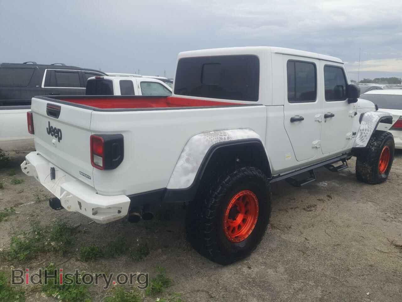 2020 JEEP GLADIATOR - VIN: 1C6JJTAG1LL136212 - Фото 3