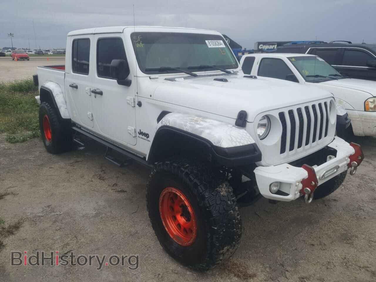 2020 JEEP GLADIATOR - VIN: 1C6JJTAG1LL136212 - Фото 4