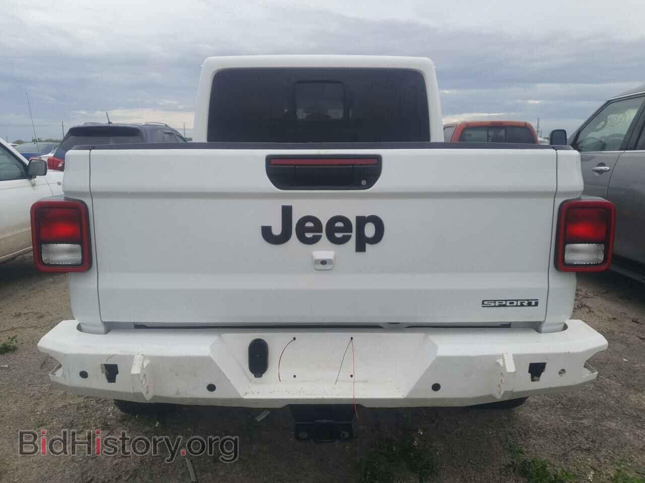 2020 JEEP GLADIATOR - VIN: 1C6JJTAG1LL136212 - Фото 6