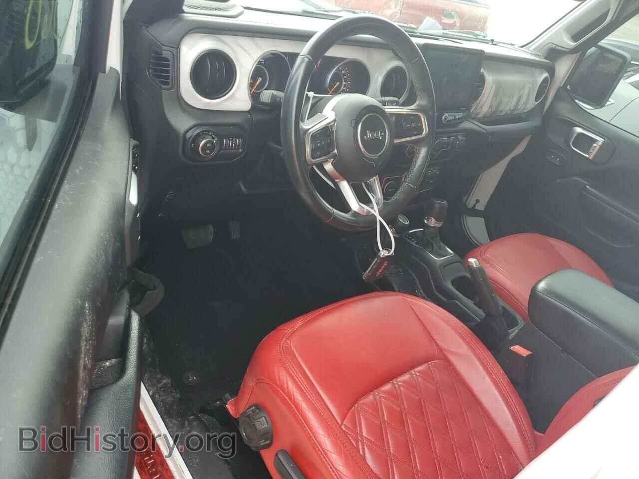 2020 JEEP GLADIATOR - VIN: 1C6JJTAG1LL136212 - Фото 8