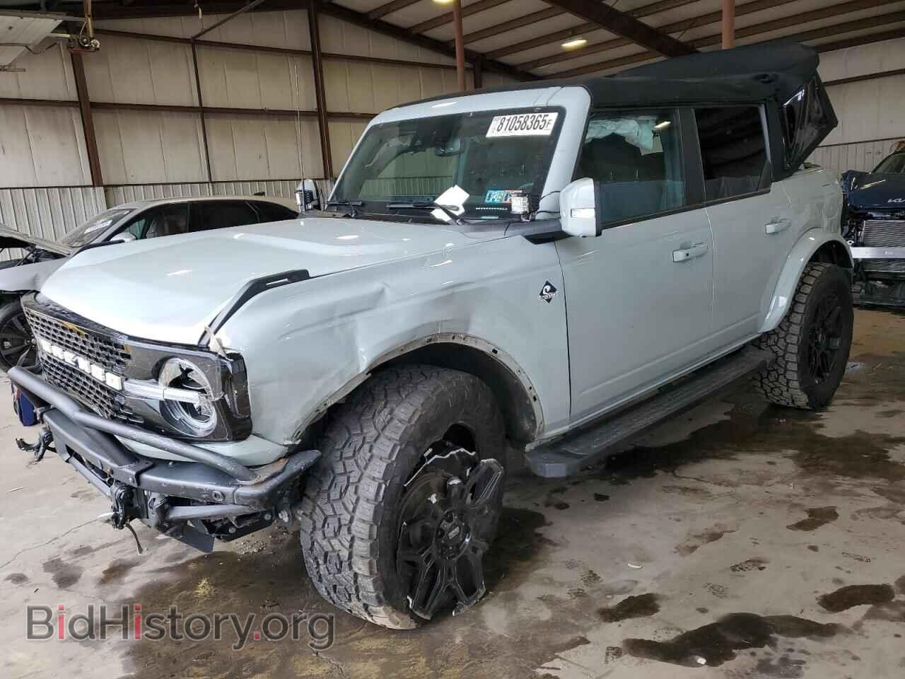 Фотография 1FMDE5BH9NLB88795 - FORD BRONCO 2022