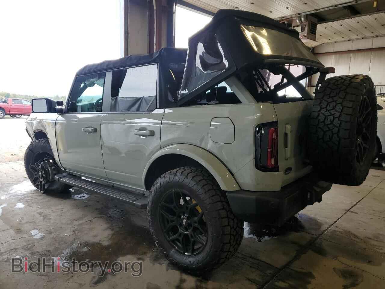 2022 FORD BRONCO - VIN: 1FMDE5BH9NLB88795 - Фото 2