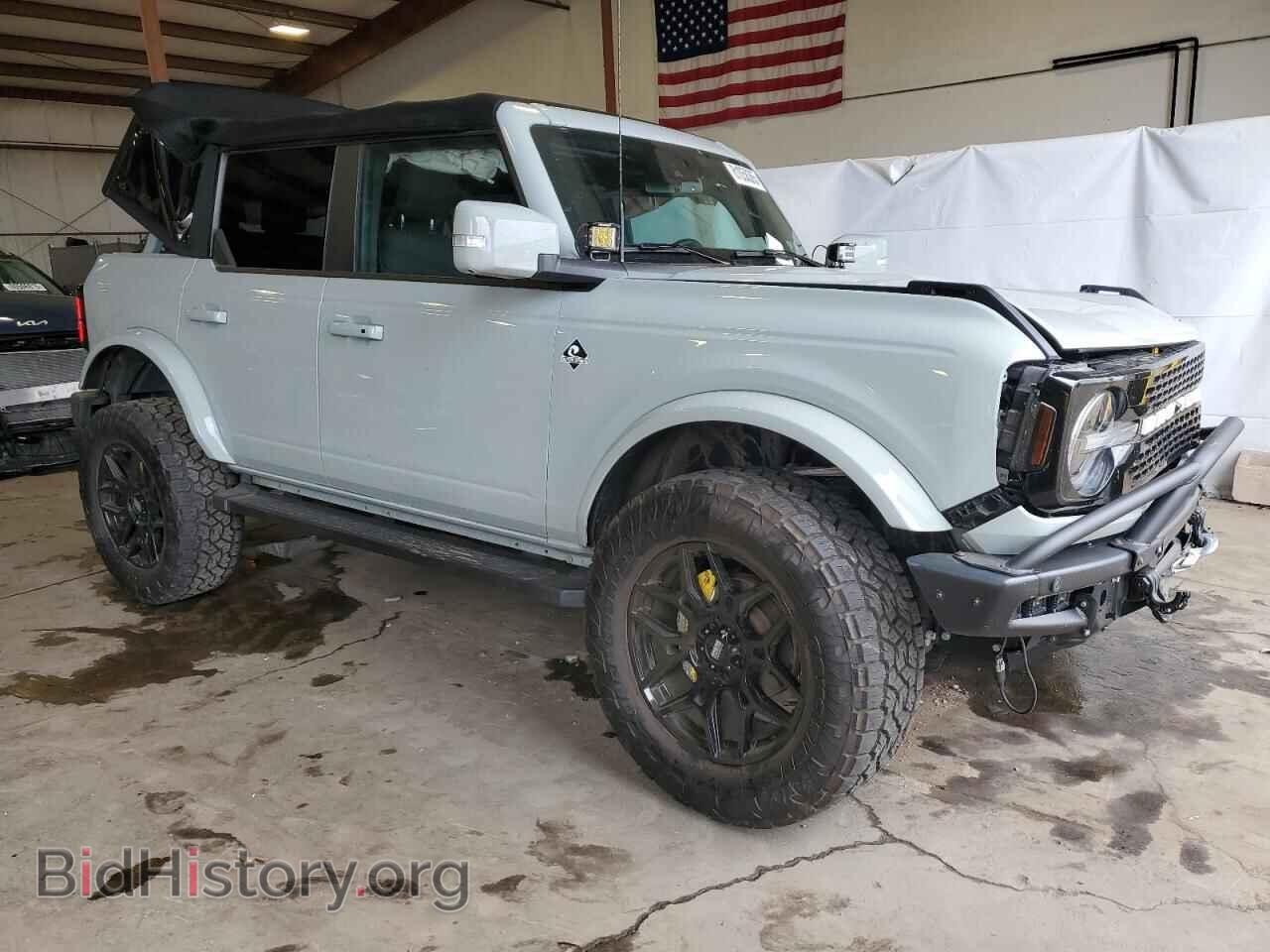 2022 FORD BRONCO - VIN: 1FMDE5BH9NLB88795 - Фото 4