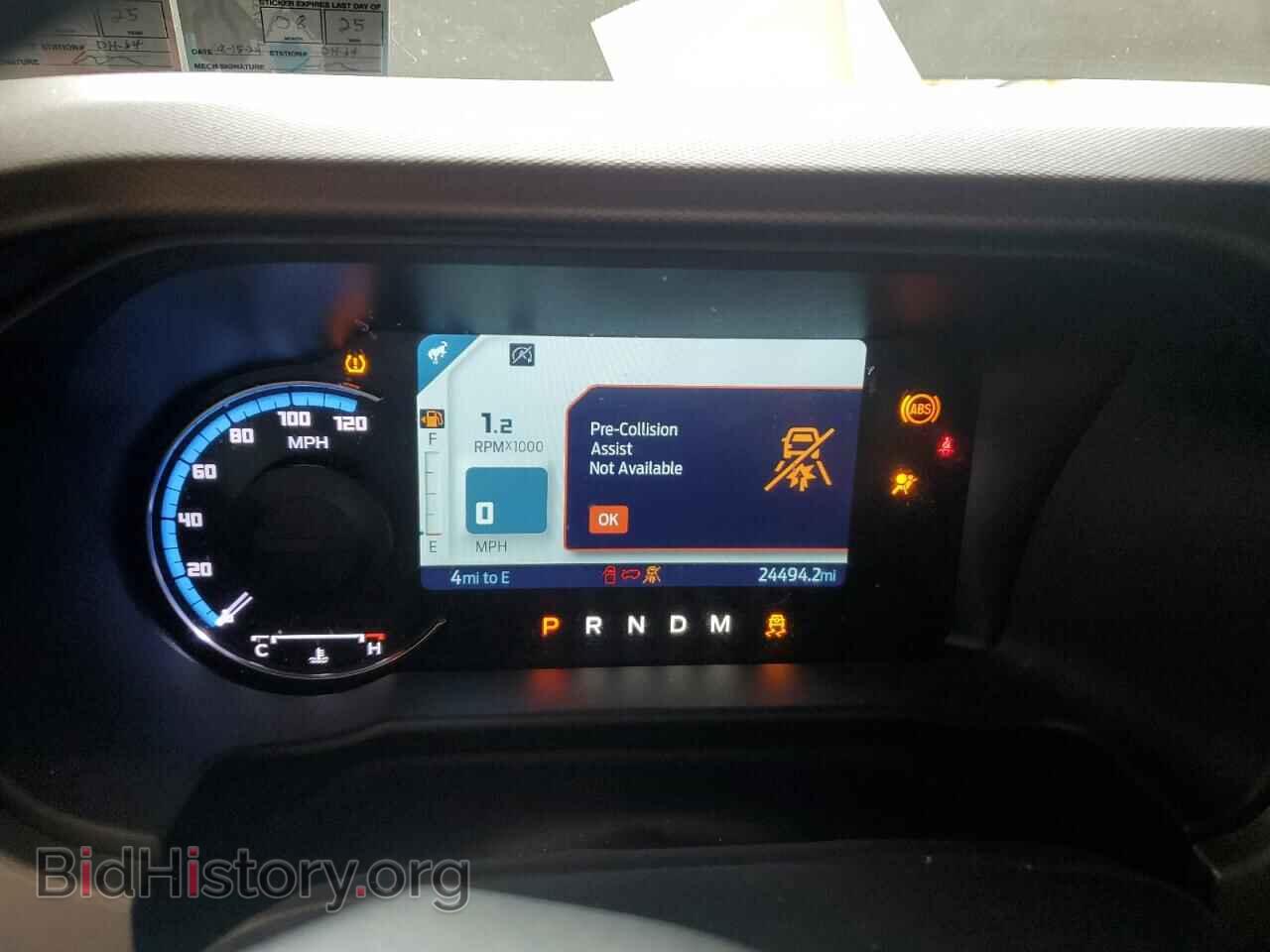 2022 FORD BRONCO - VIN: 1FMDE5BH9NLB88795 - Фото 9