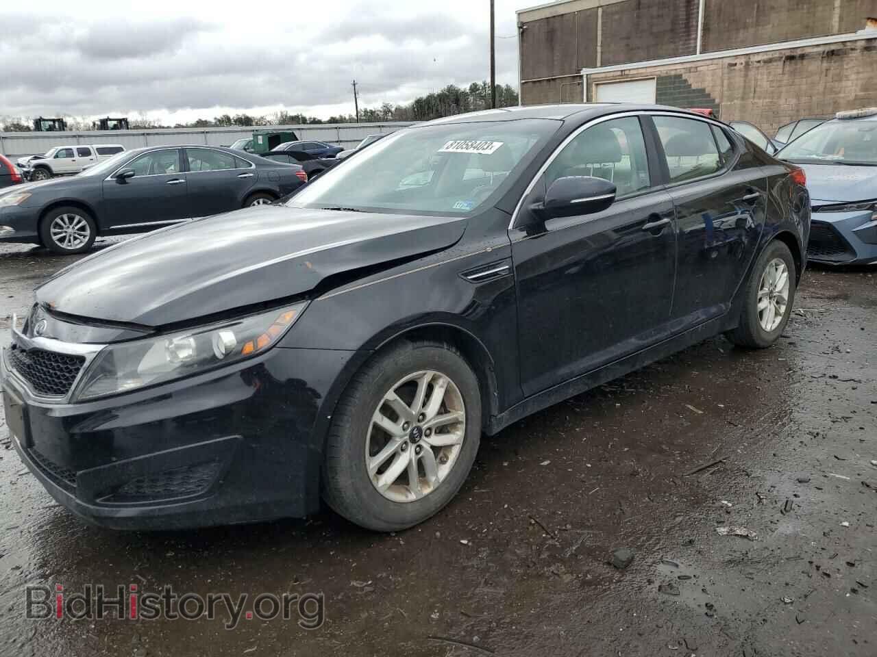 Фотография KNAGM4A78B5100016 - KIA OPTIMA 2011