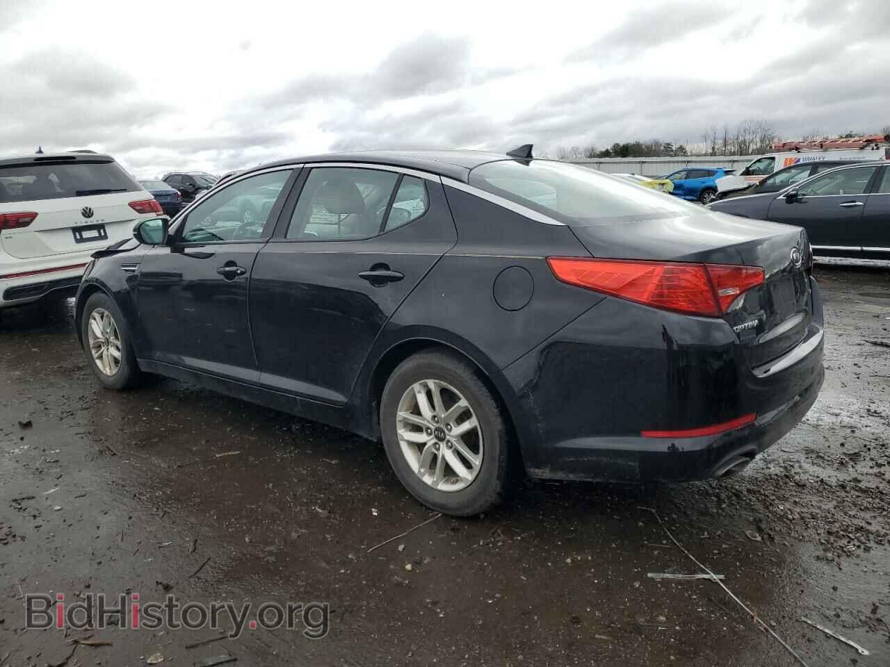 2011 KIA OPTIMA - VIN: KNAGM4A78B5100016 - Фото 2